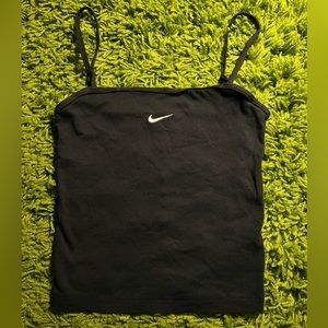 Nike sports wear crop top